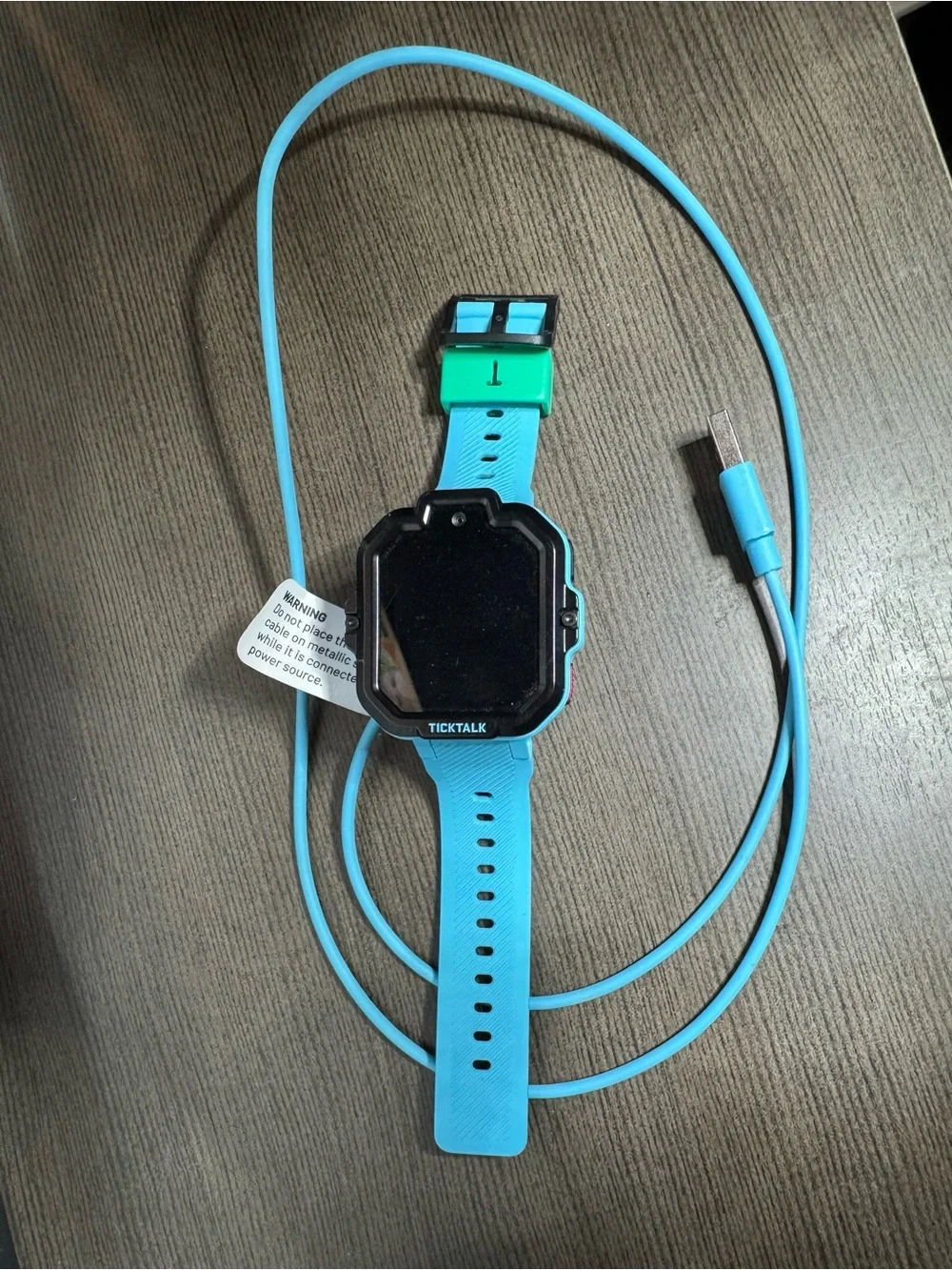 Kids GPS Smartwatch in Light Blue — Calling & SOS